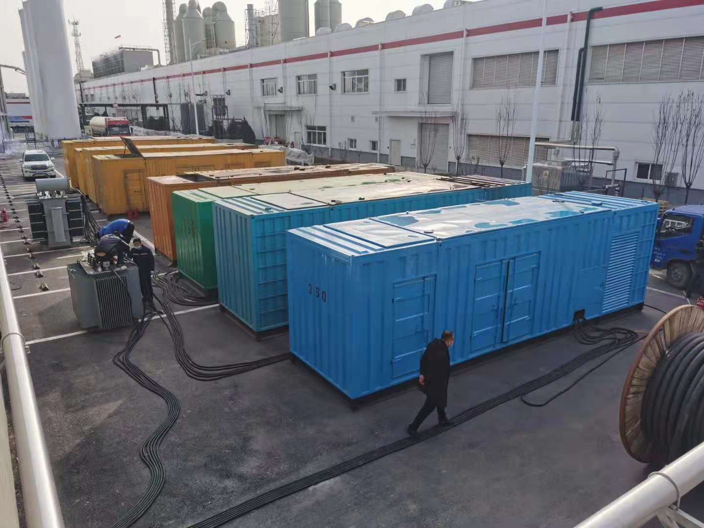昌平出租发电机-柴油发电机组三相采用什么接法