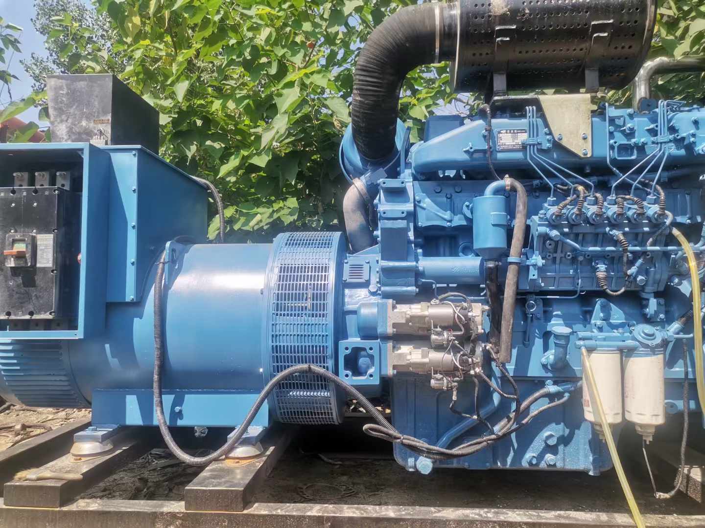 昌平详细说明降低 800kW 柴油发电机输出电流波动的方法