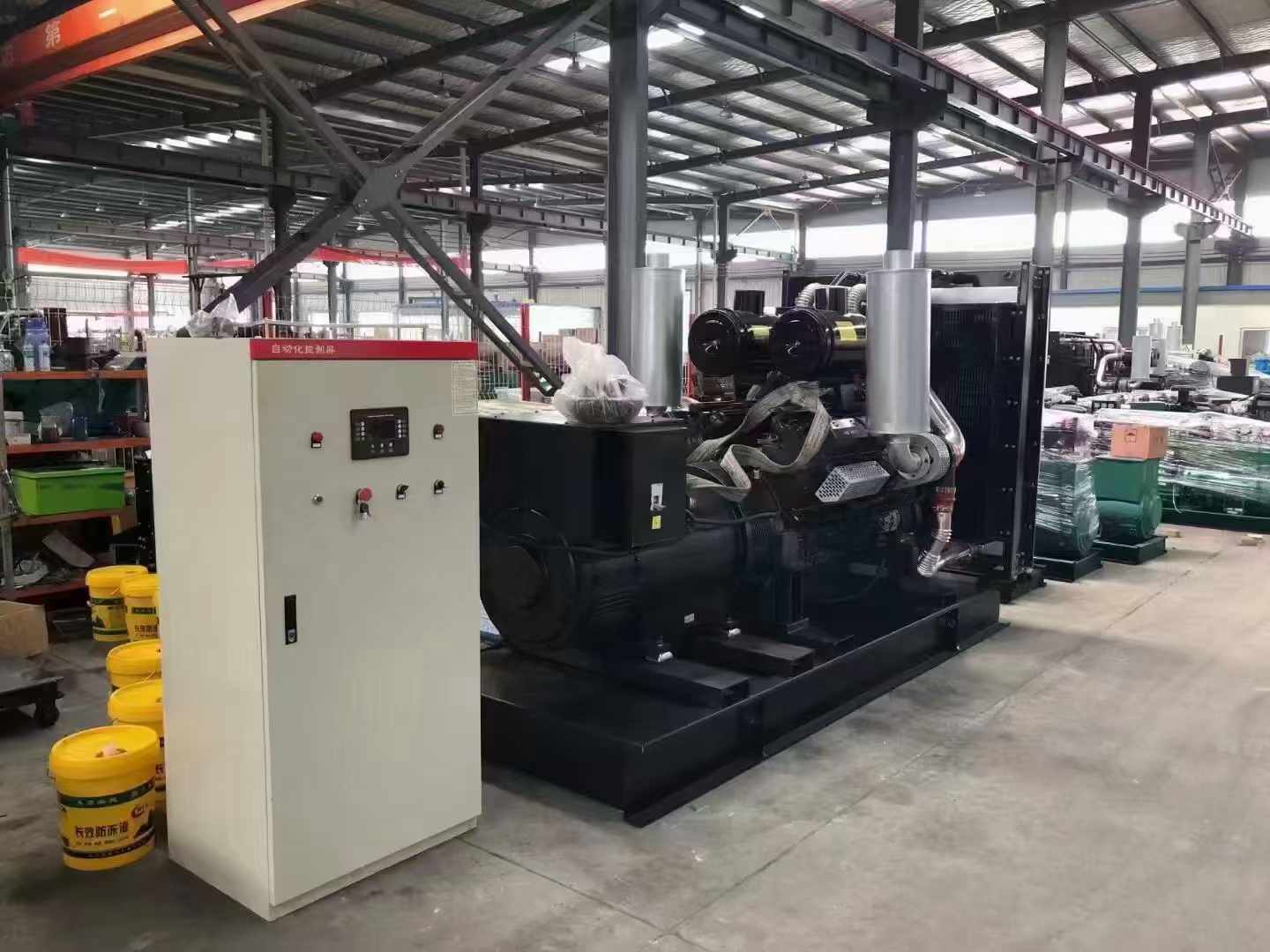 昌平低功率因数对柴油发电机组有哪些危害？