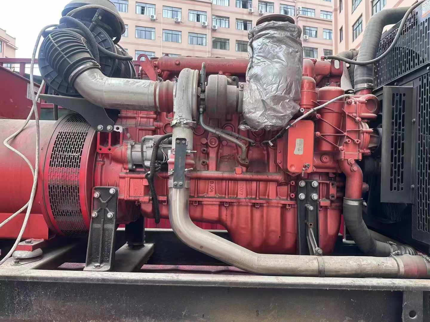 昌平如何选择适合 600kW 柴油发电机组的过载保护器？