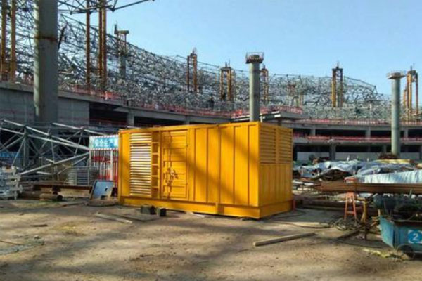 昌平发电机出租如何判断空气滤清器是否需要更换？